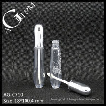 Cute Special Shape LipGloss Tube AG-C710, AGPM Cosmetic Packaging , Custom Colors/Logo